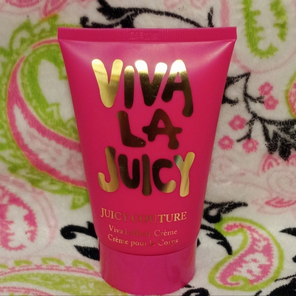 NEW! Juicy Couture Viva La Juicy Body Crème-4.2oz
